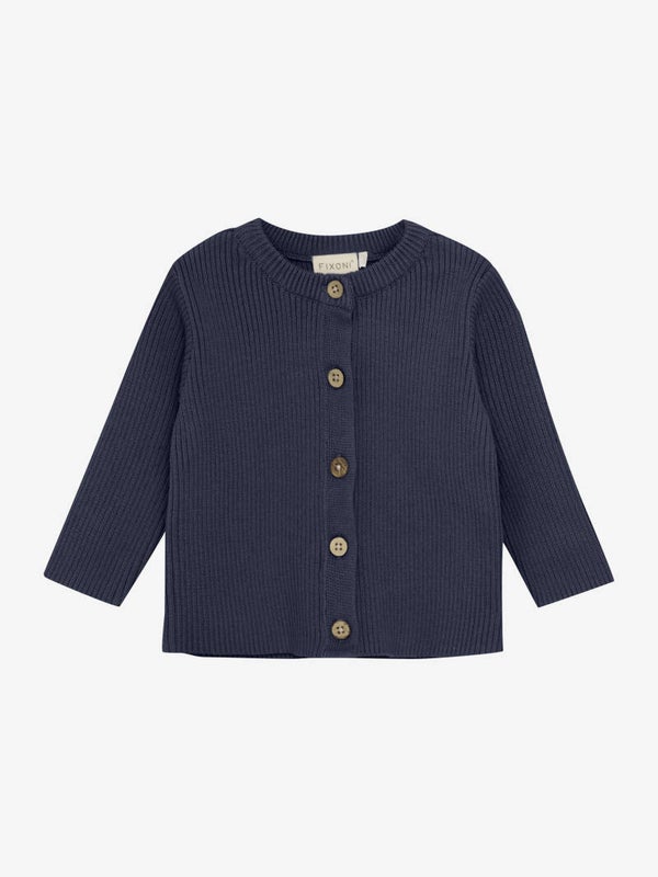 Strikket Cardigan 3 Farger