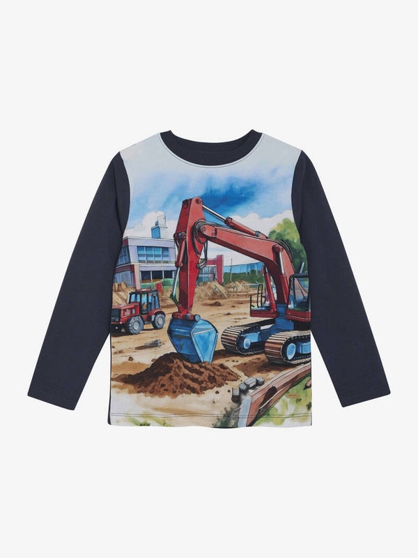 Genser med Gravemaskin 98