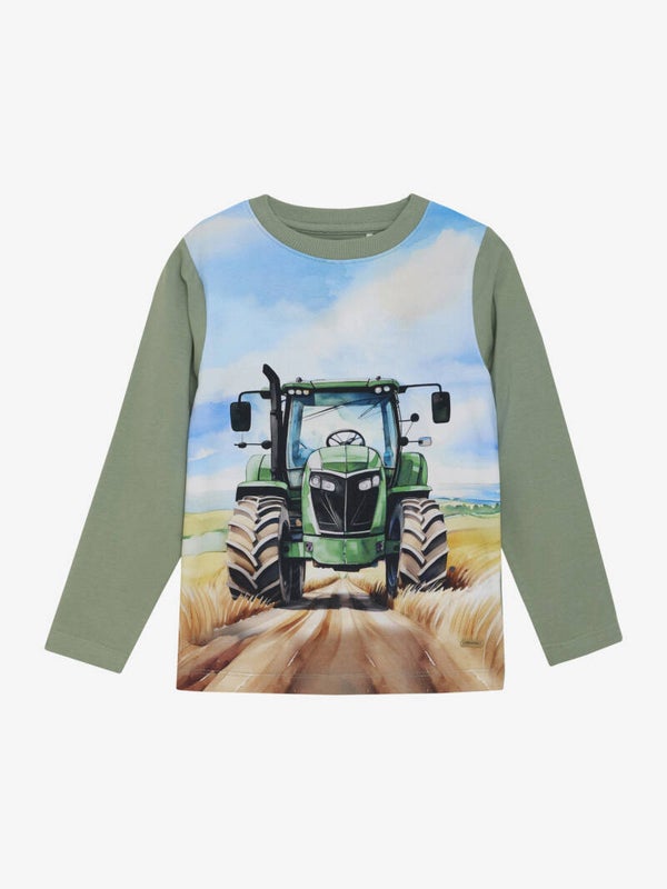 Genser med Traktor 110 (Få igjen på lager)