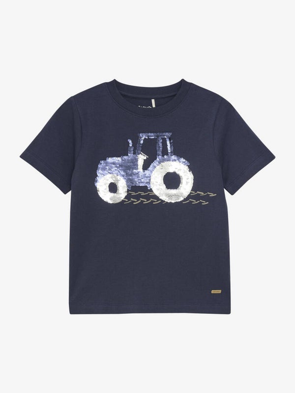 T-skjorte med motiv 104