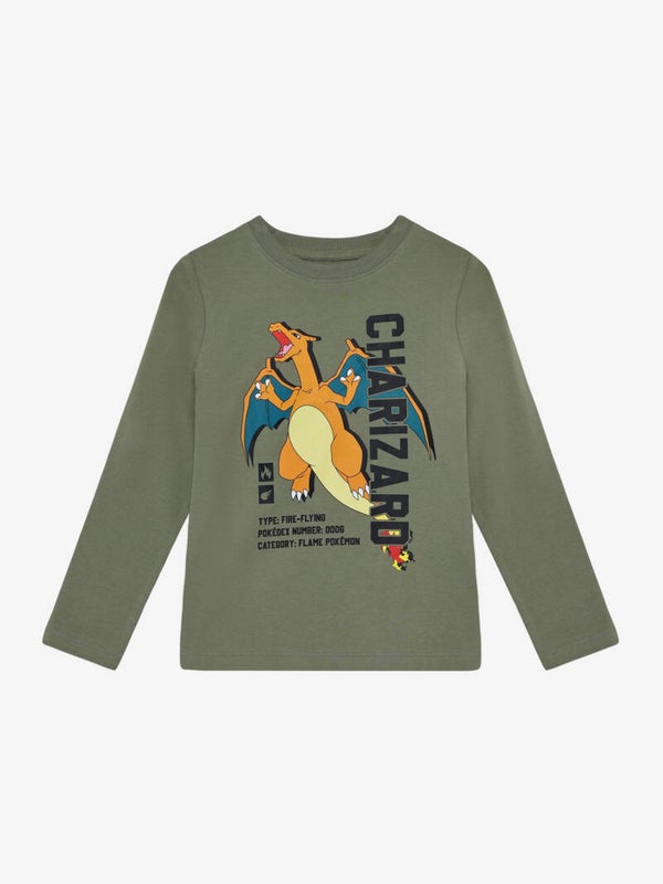 Langermet T-skjorte Fra Minymo