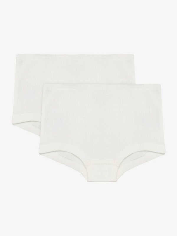 Truser (2 pakk) (Hvit)