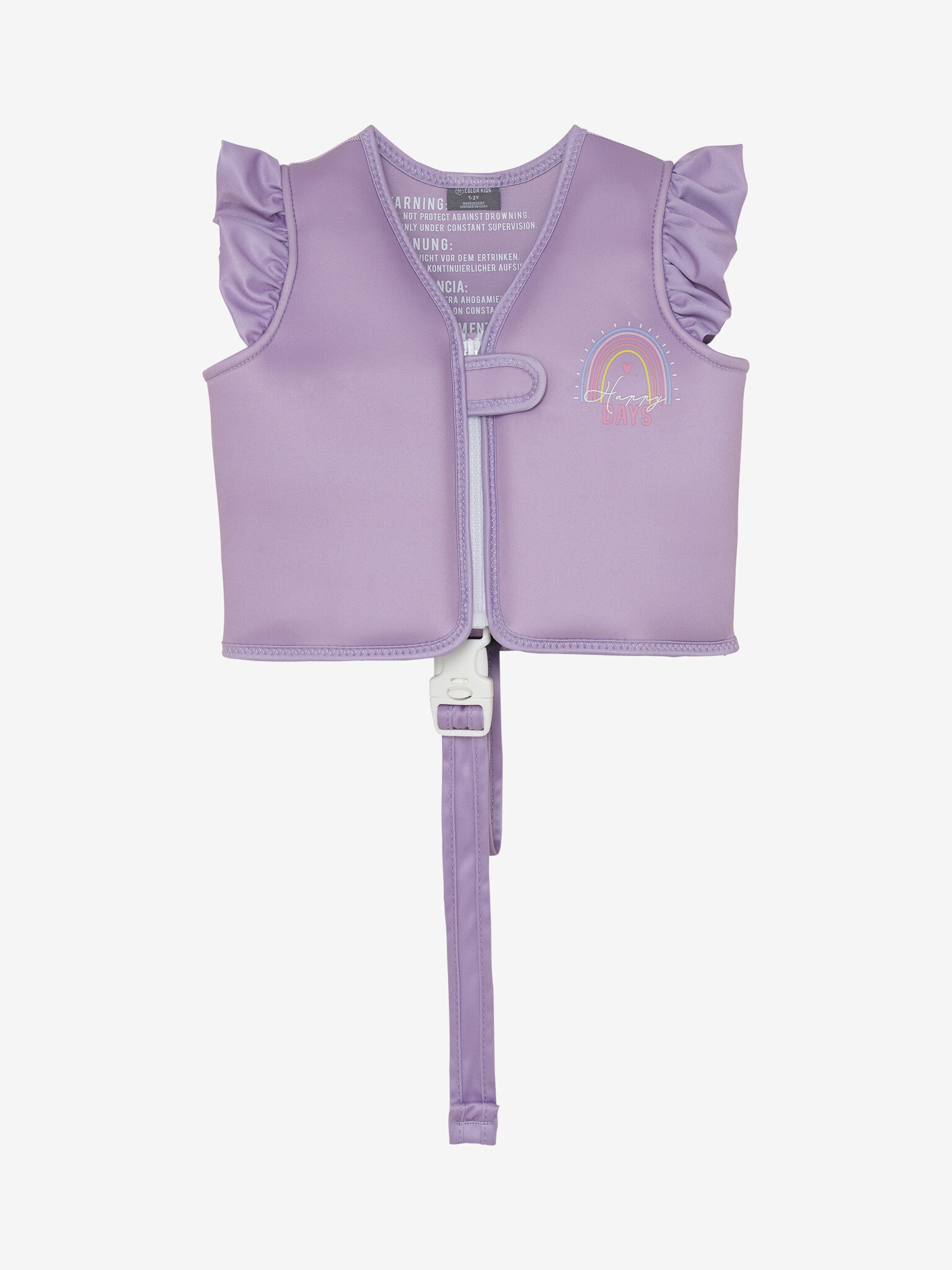 Svømmevest fra Color Kids (Lavendeltåke)