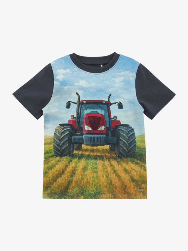 T-Skjorte fra Minymo (Traktor)