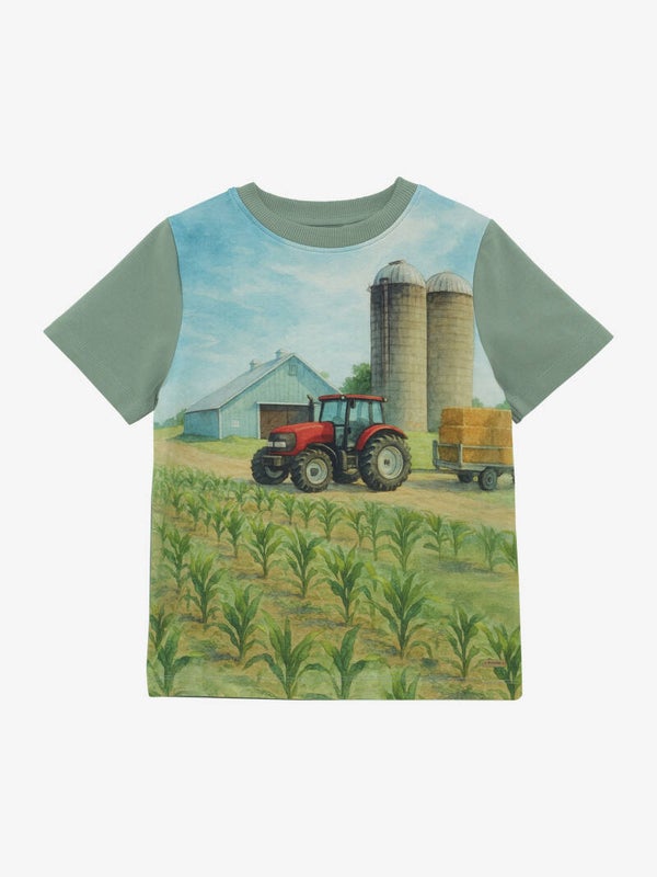 T-Skjorte fra Minymo (Traktor)