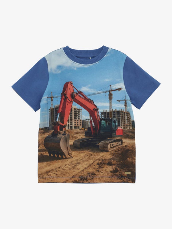 T-Skjorte fra Minymo (Gravemaskin)