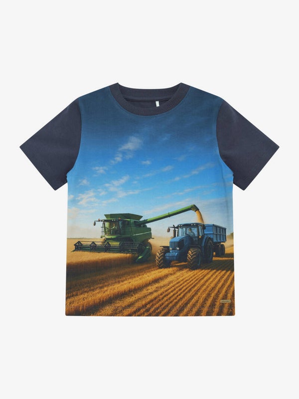T-Skjorte fra Minymo (Traktor)