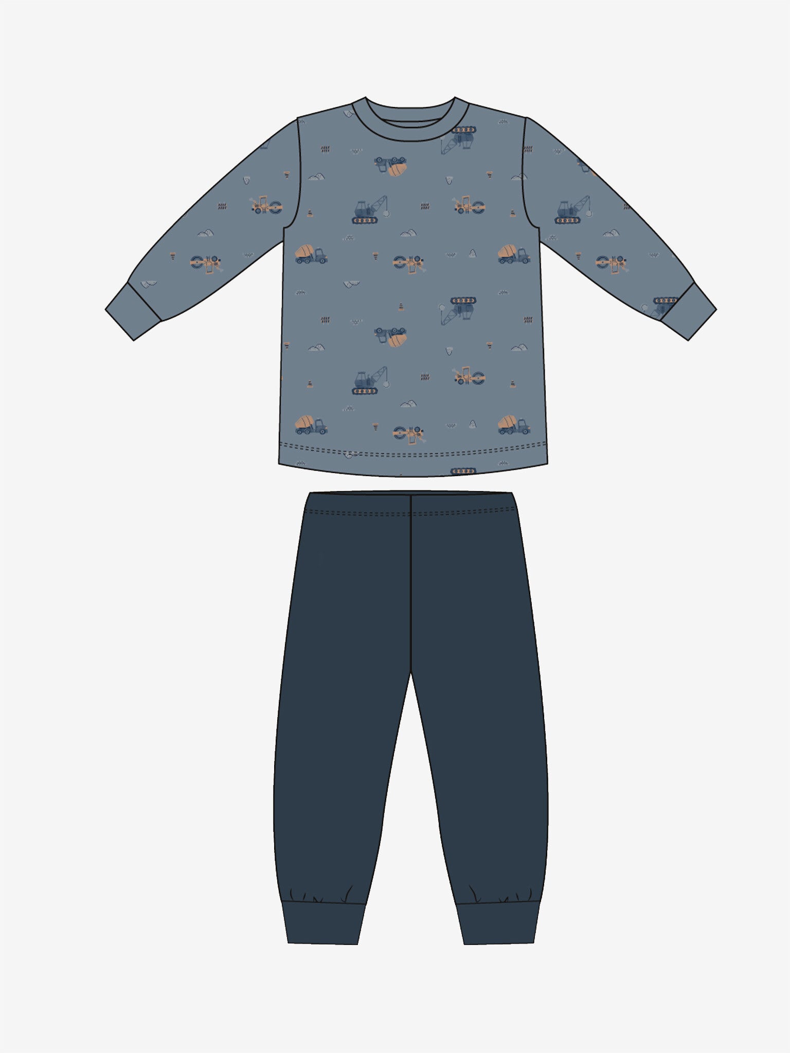 Pysjamassett fra CeLaVi (Værhane)