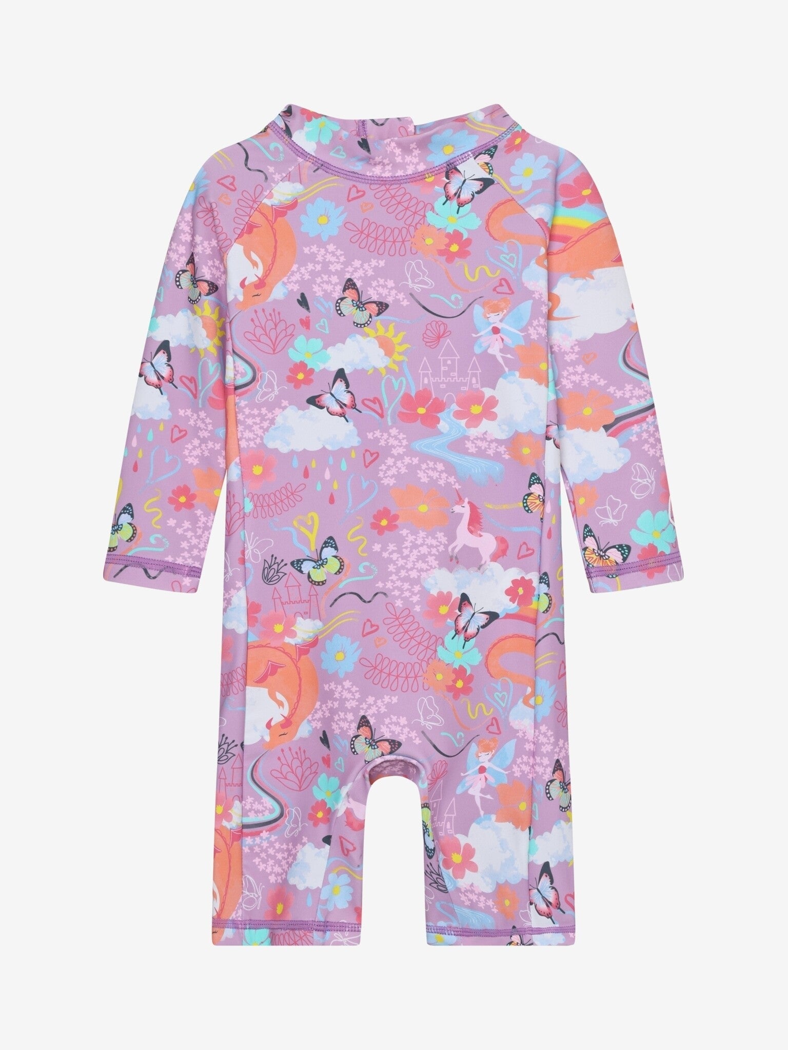 Badedrakt fra Color Kids (Lavendeltåke)