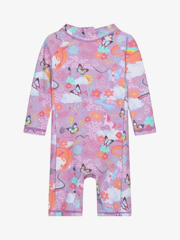 Badedrakt fra Color Kids (Lavendeltåke)