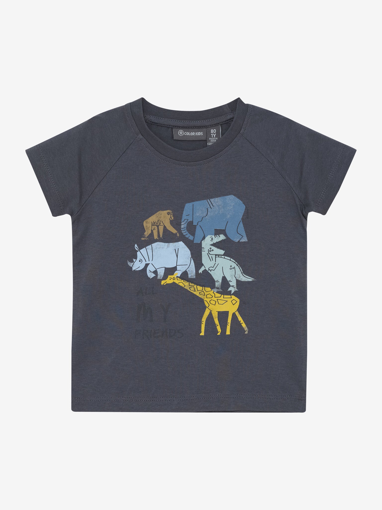 T-skjorte fra Color kids 80