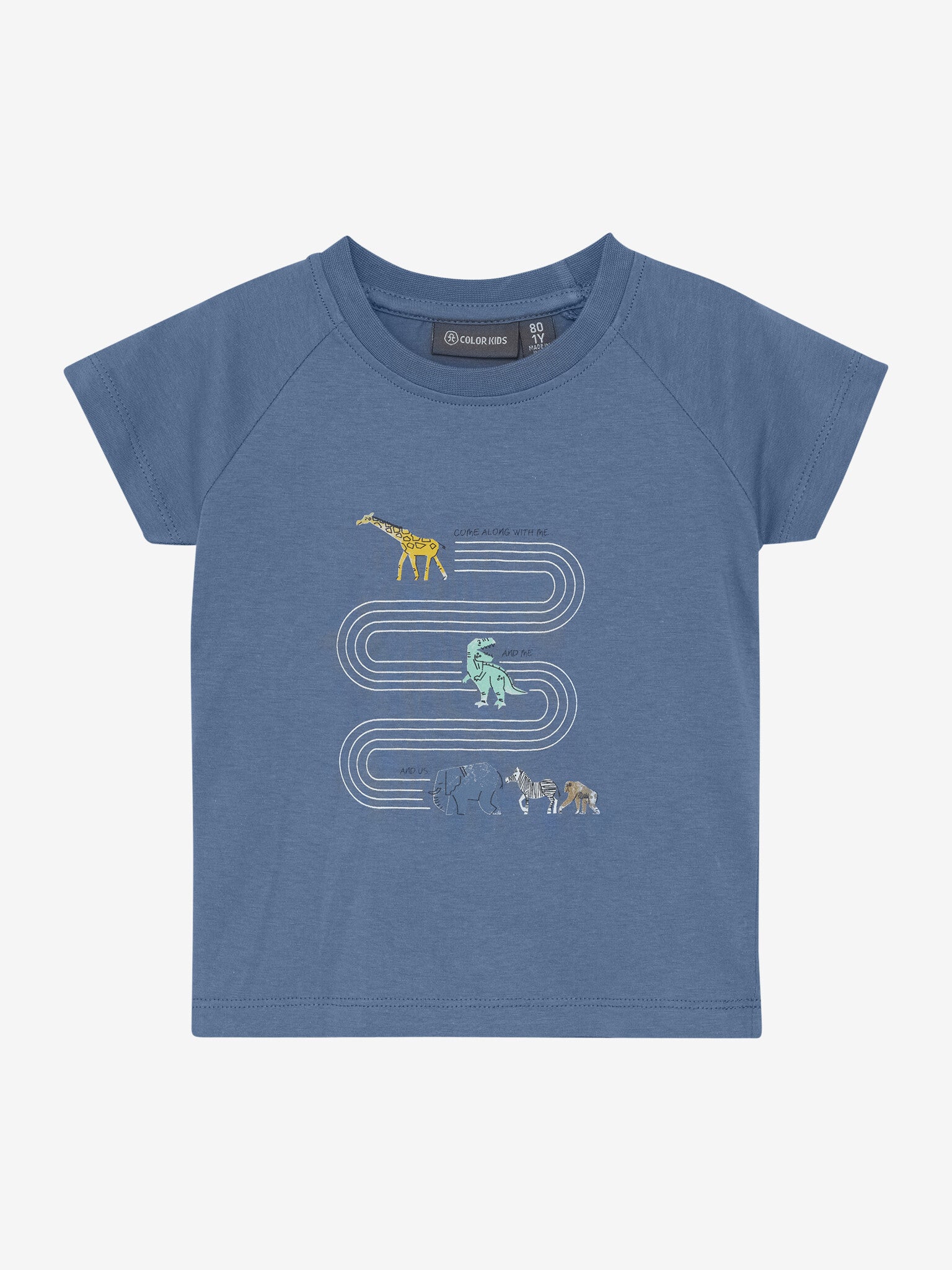 T-skjorte fra Color kids 86