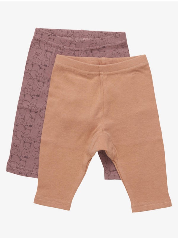 2 pakk leggings/bukser Str (56,62,68 på lager) Kan bestille inn str 50,74,80,86,92