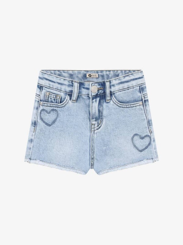 Shorts fra Daily7Kids (Blå Denim)