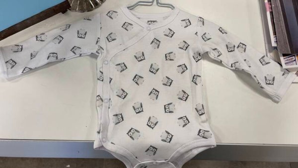 Pakke 2 bodyer 1 pysjamas