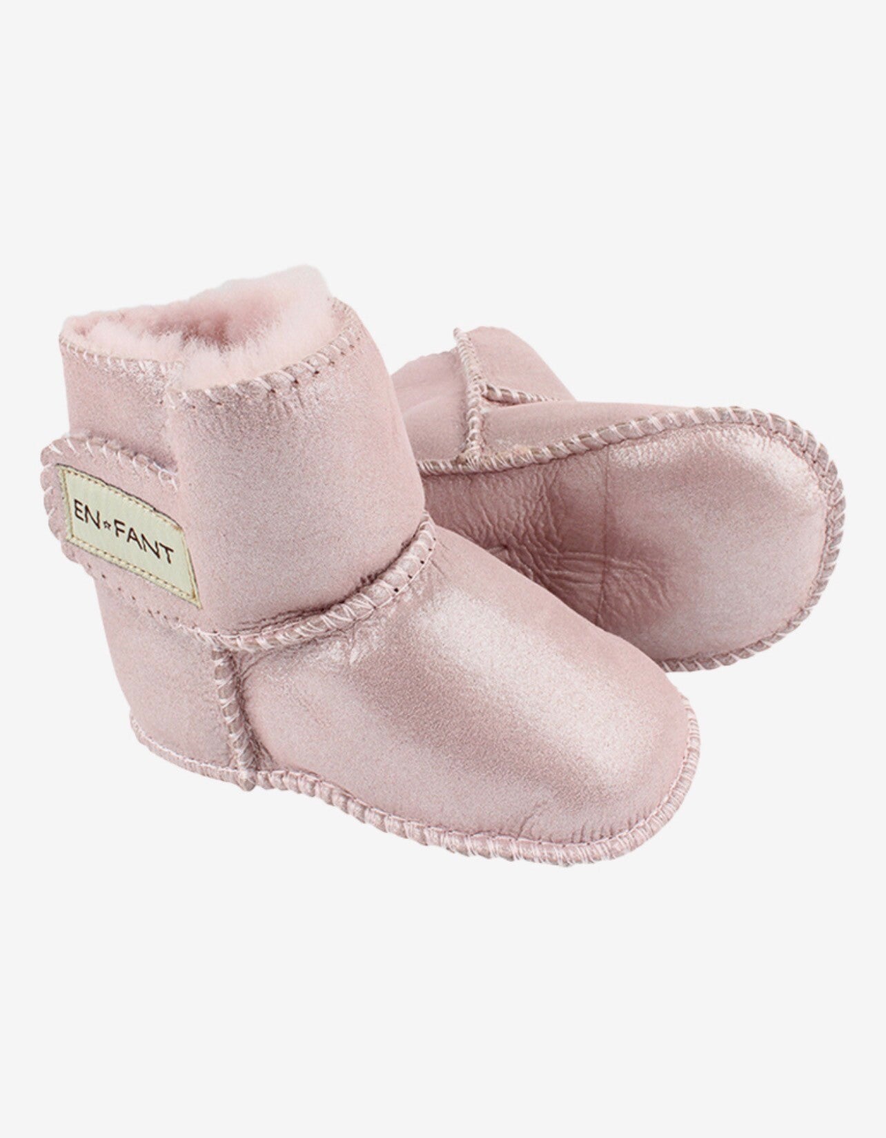 Lammeskinnsstøvletter fra EN FANT