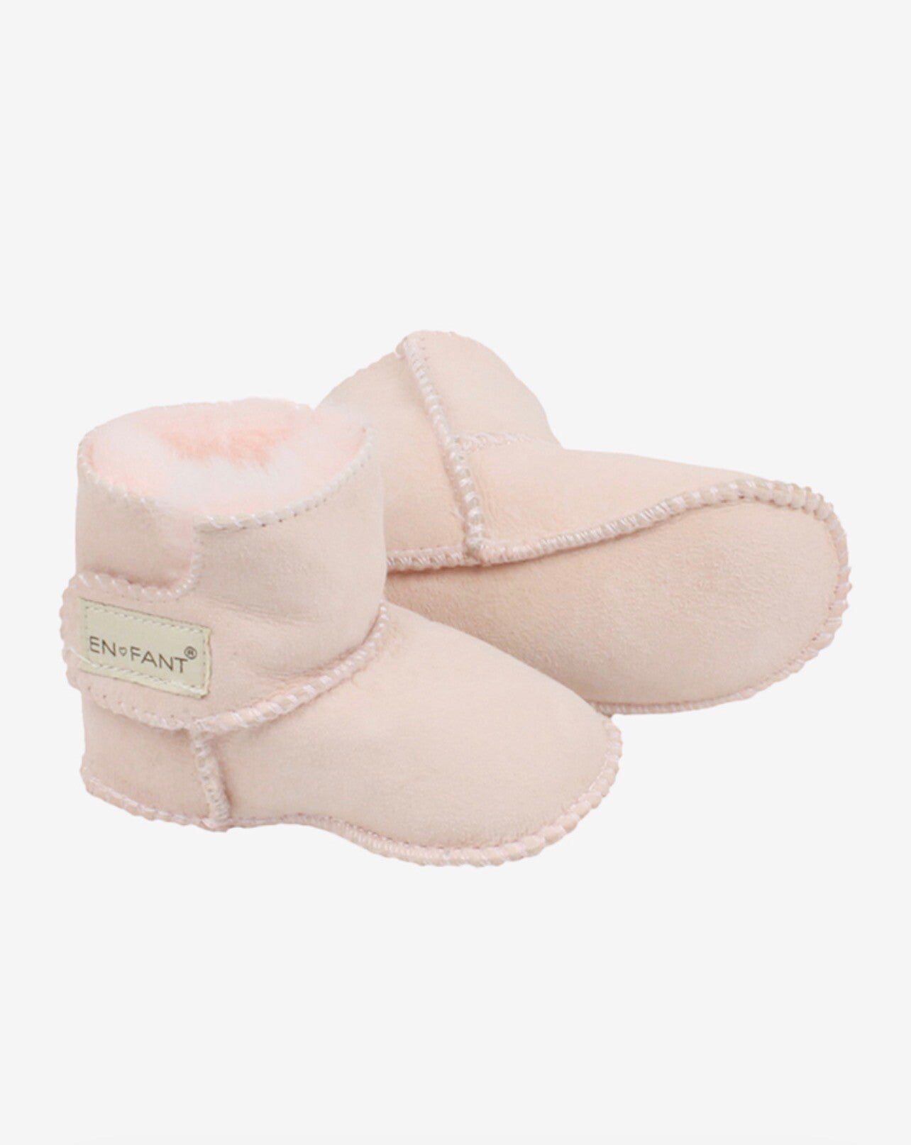 Lammeskinnsstøvletter fra EN FANT