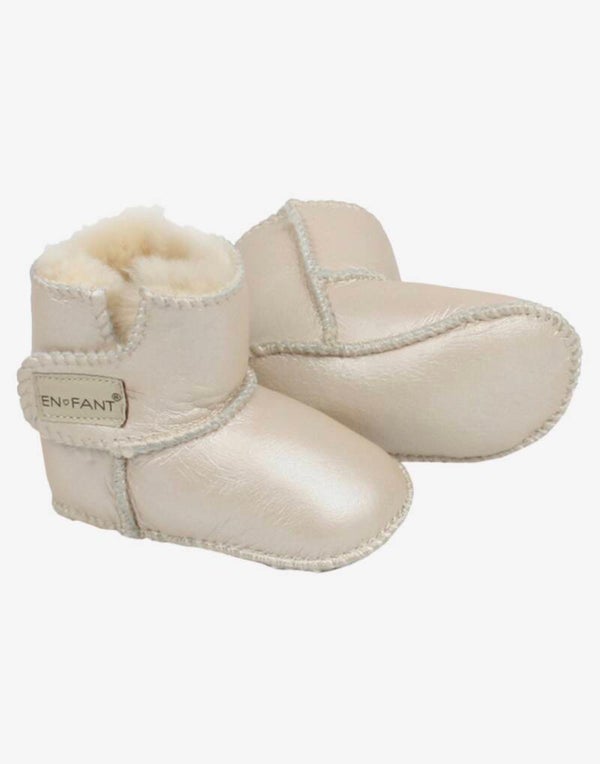 Lammeskinnsstøvletter fra EN FANT