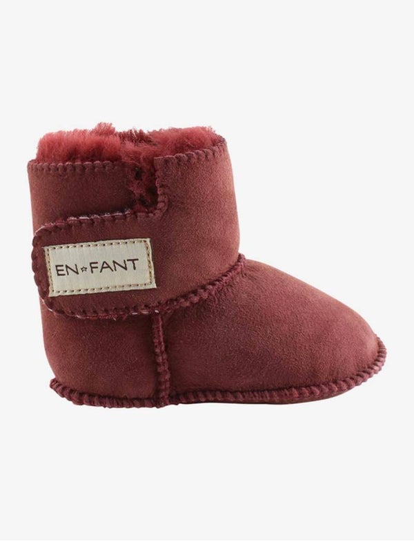 Lammeskinsstøvletter fra EN FANT (få igjen)