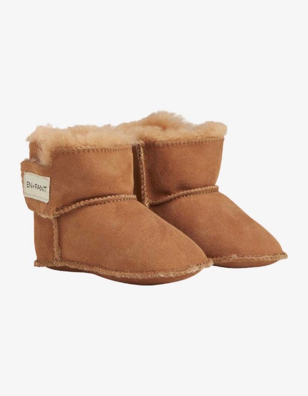 Lammeskinnsstøvletter fra EN FANT