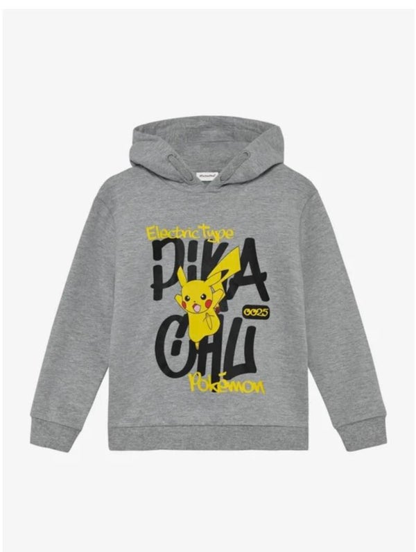 Genser med trykk Str 140