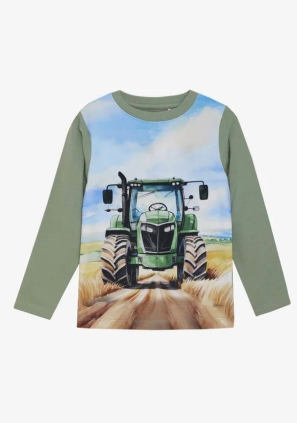 Genser med trykk fra Minymo 86