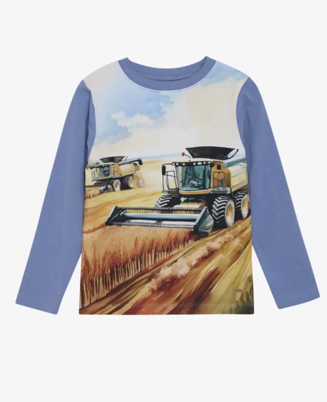 Genser med trykk fra str 86