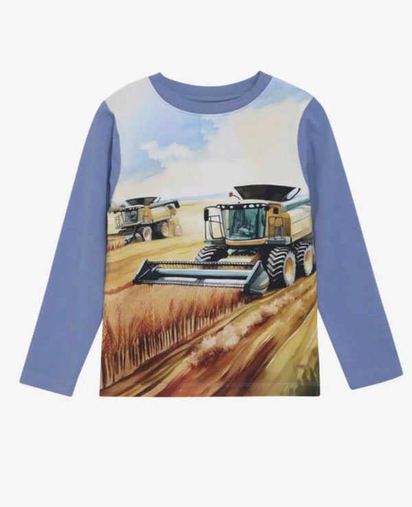 Genser med trykk fra str 86