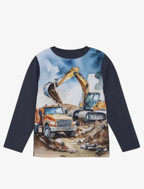 Genser med trykk fra ste 86