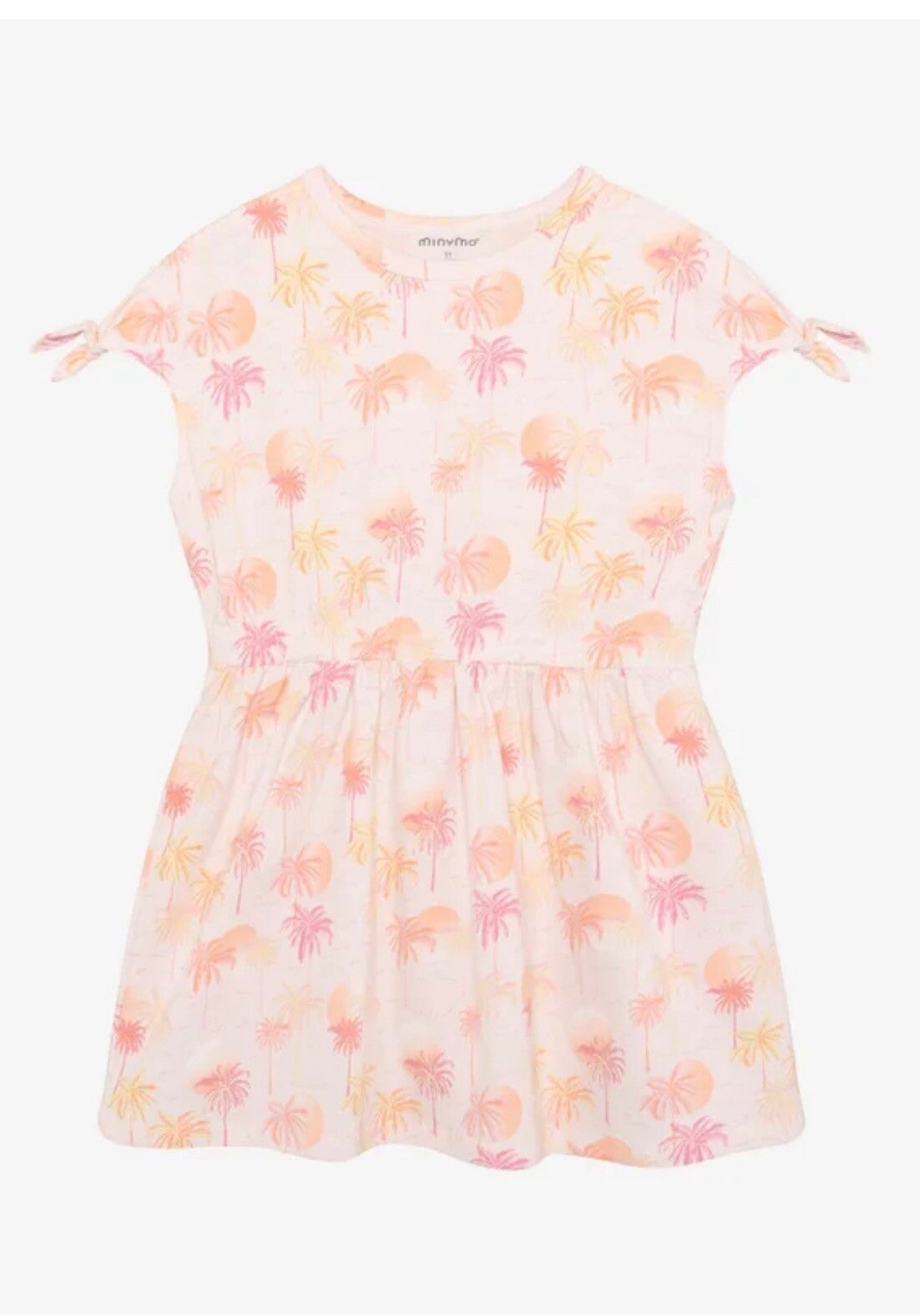 Kortermet kjole fra Minymo 152