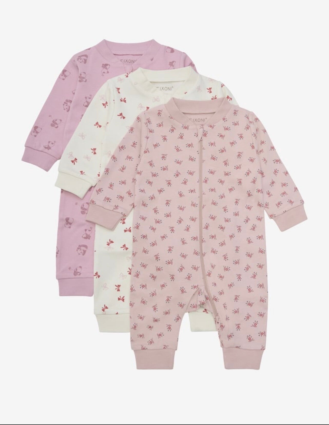 Pysj fra Fixoni (3 pakk) (Rosa)