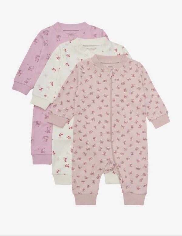 Pysj fra Fixoni (3 pakk) (Rosa)