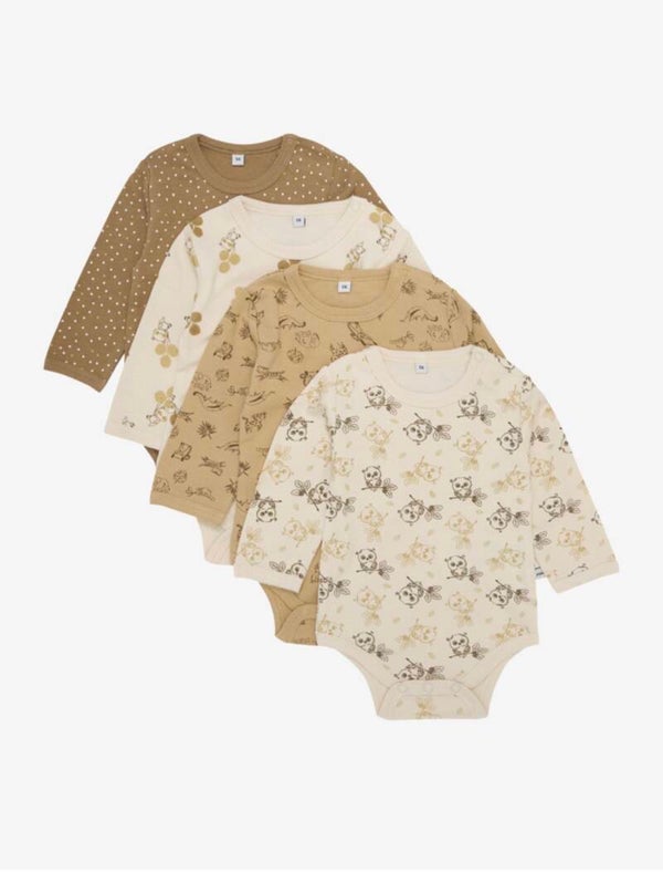 Body (4 pakk) (Beige)