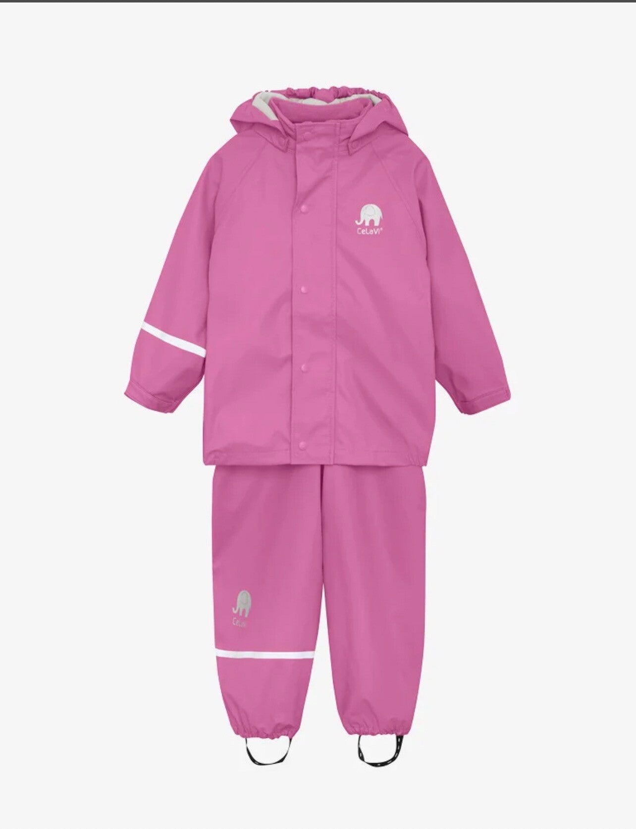 Regntøysett fra CeLaVi (Ekte Rosa)