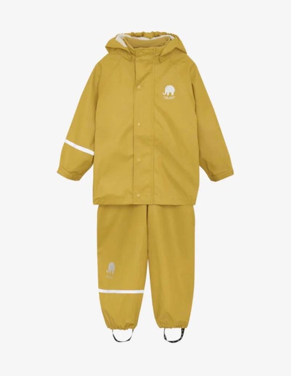 Regntøysett fra CeLaVi (Mineral Gul)