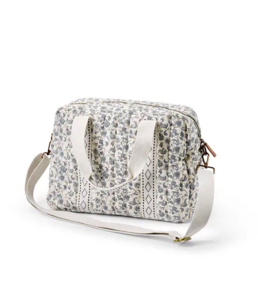 Veske fra Elodie (Hvit med Mønster)