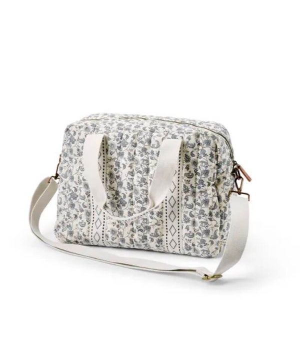 Veske fra Elodie (Hvit med Mønster)