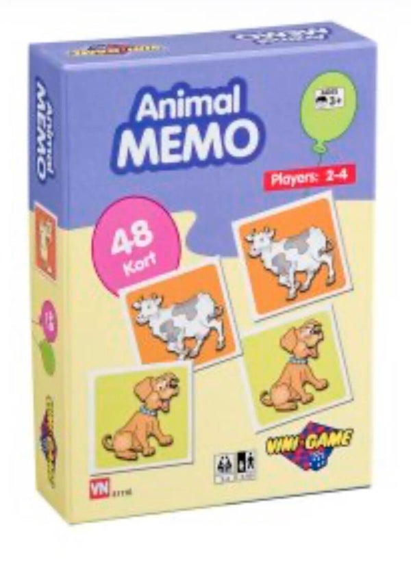 Memo Spill 48 Kort