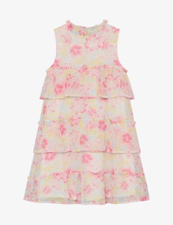 Ermeløs kjole fra Minymo (Bright White)