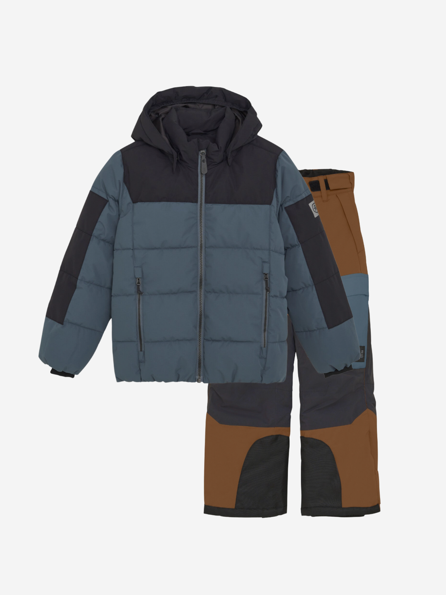 Vinterjakke & vinterbukse fra Color Kids (Nuthatch)