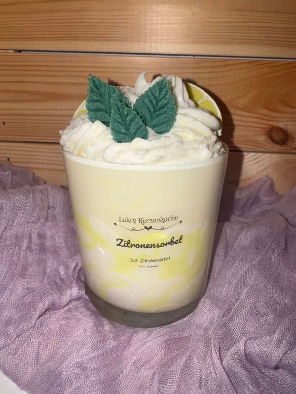 🍋 Zitronensorbet 🍋