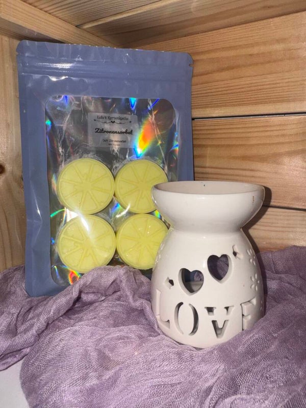 🍋 Zitronensorbet Waxmelts 🍋