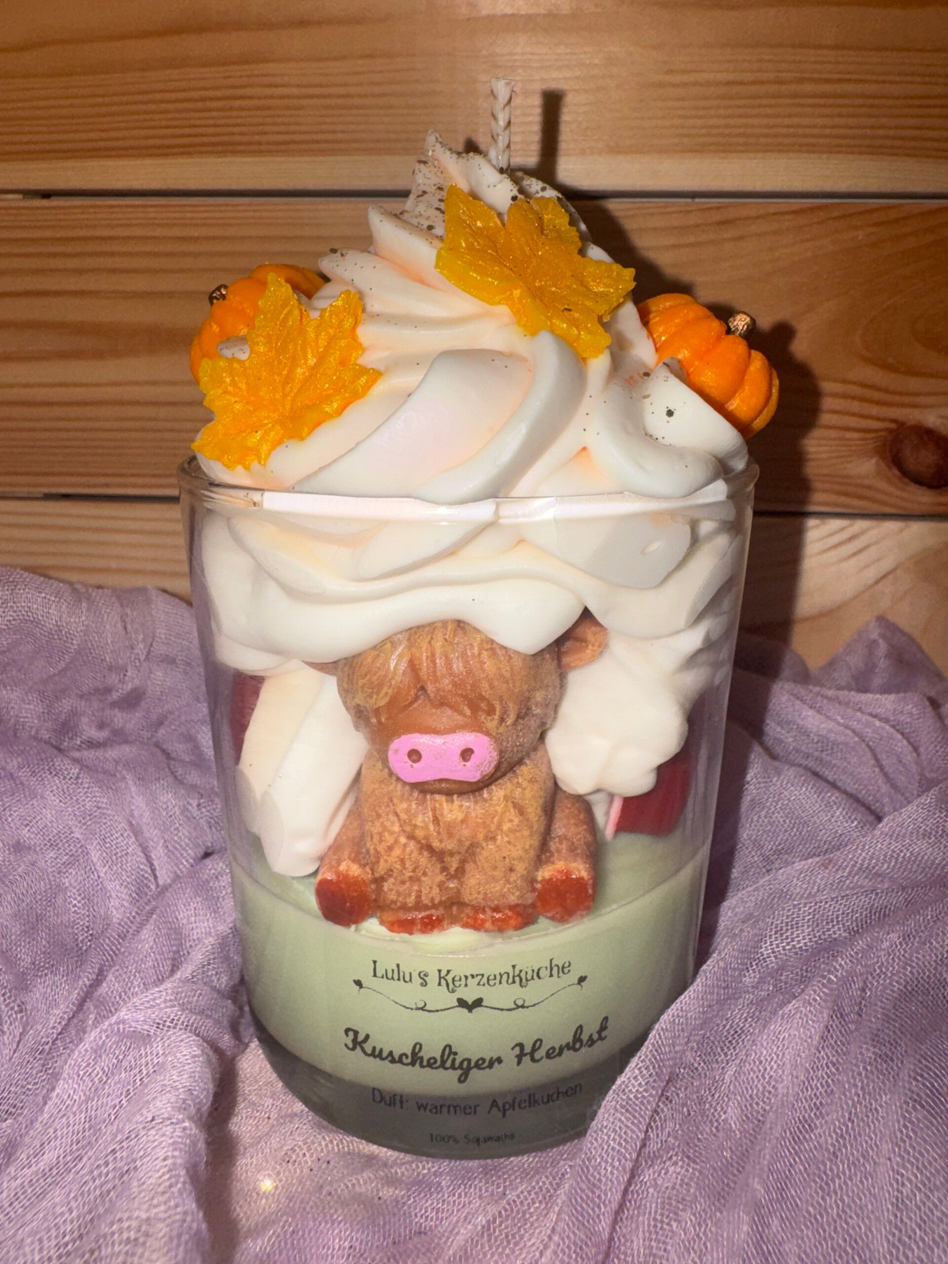 Kuscheliger Herbst 🐮🍎🍂