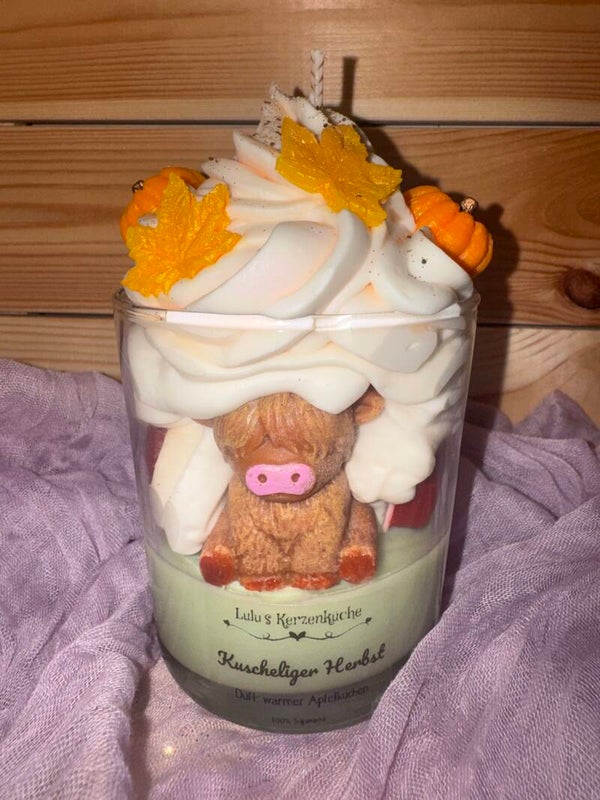 Kuscheliger Herbst 🐮🍎🍂