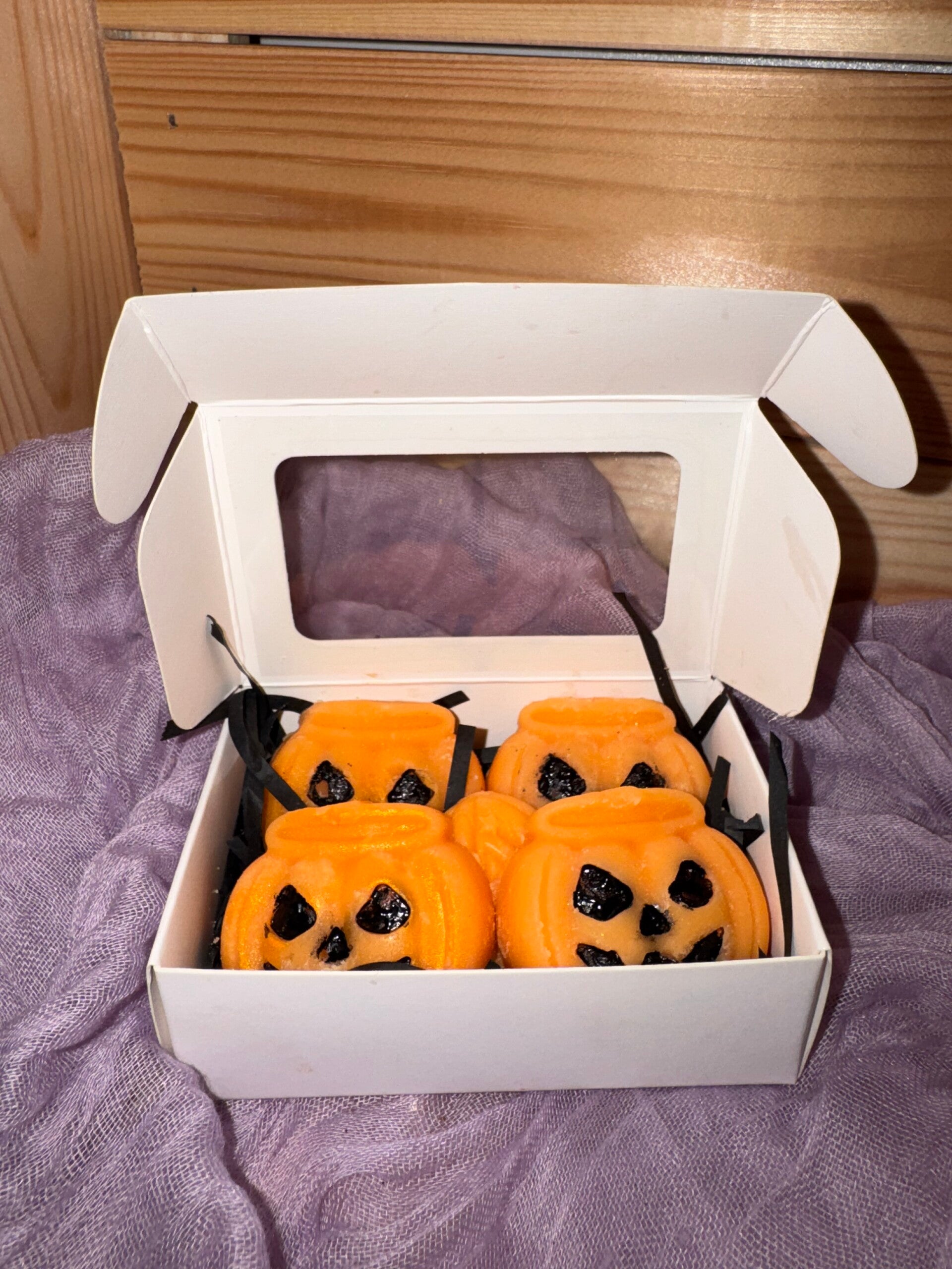 Würziger Kürbiszauber – Wax Melts 🎃🍂
