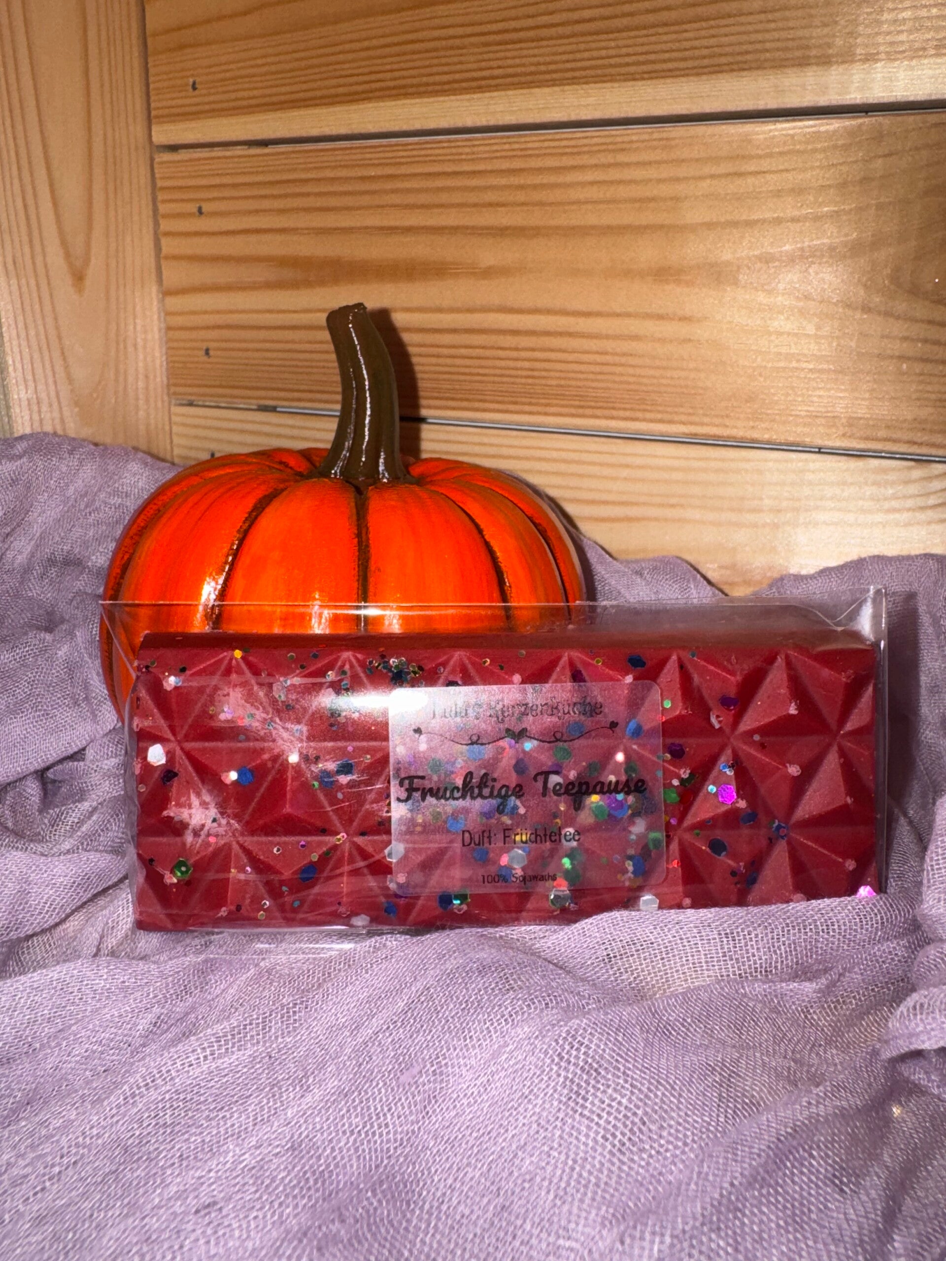 🍎✨ Fruchtige Teepause – Duftwachs ✨🍎
