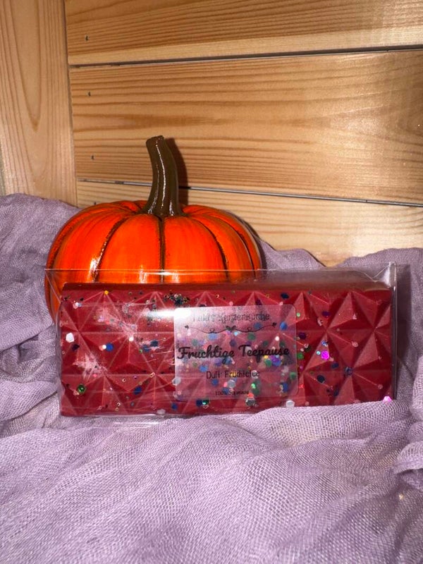 🍎✨ Fruchtige Teepause – Duftwachs ✨🍎