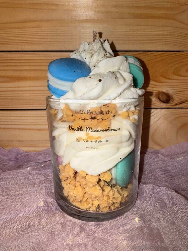 ✨🍦 Vanille-Macarontraum 🍦✨