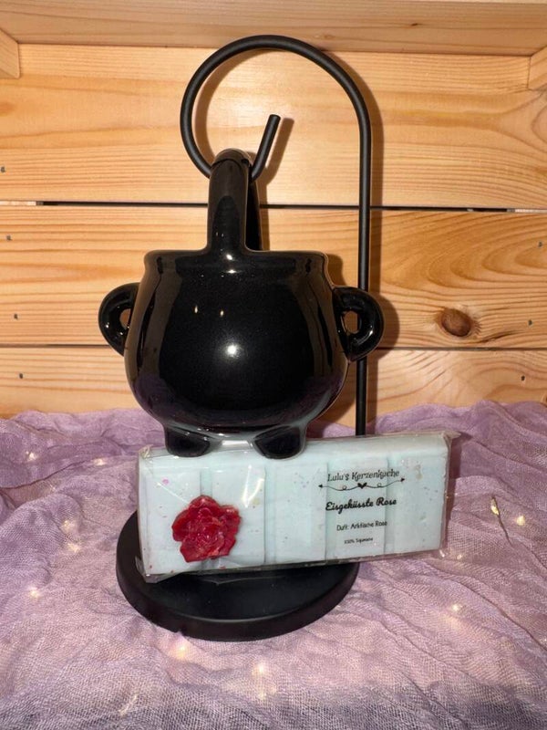 🌹❄️ Eisgeküsste Rose – Waxmelts ✨