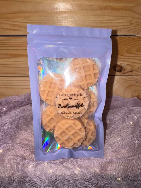 🧇 Vanillewaffeln – Waxmelts 🍦